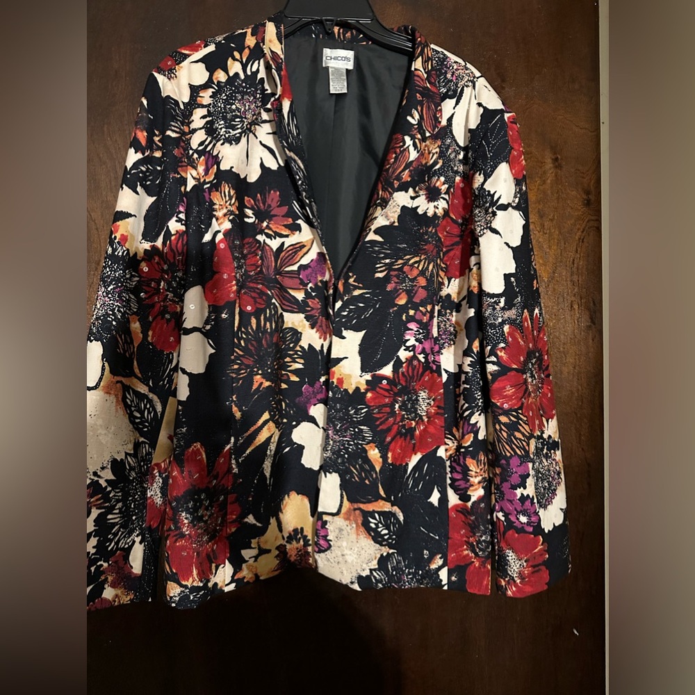 Chico's like new casual or dress blazer.